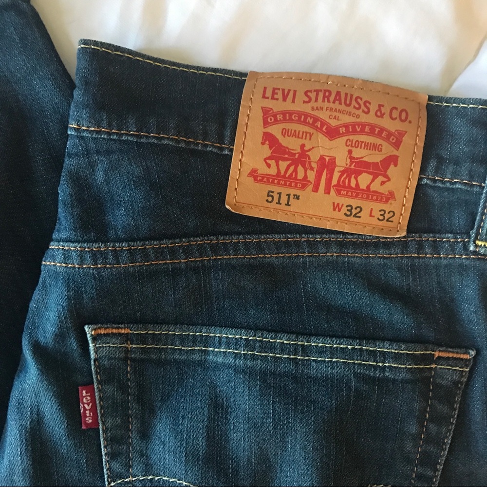 Levi's 511 jeans 32x32 slim straight
